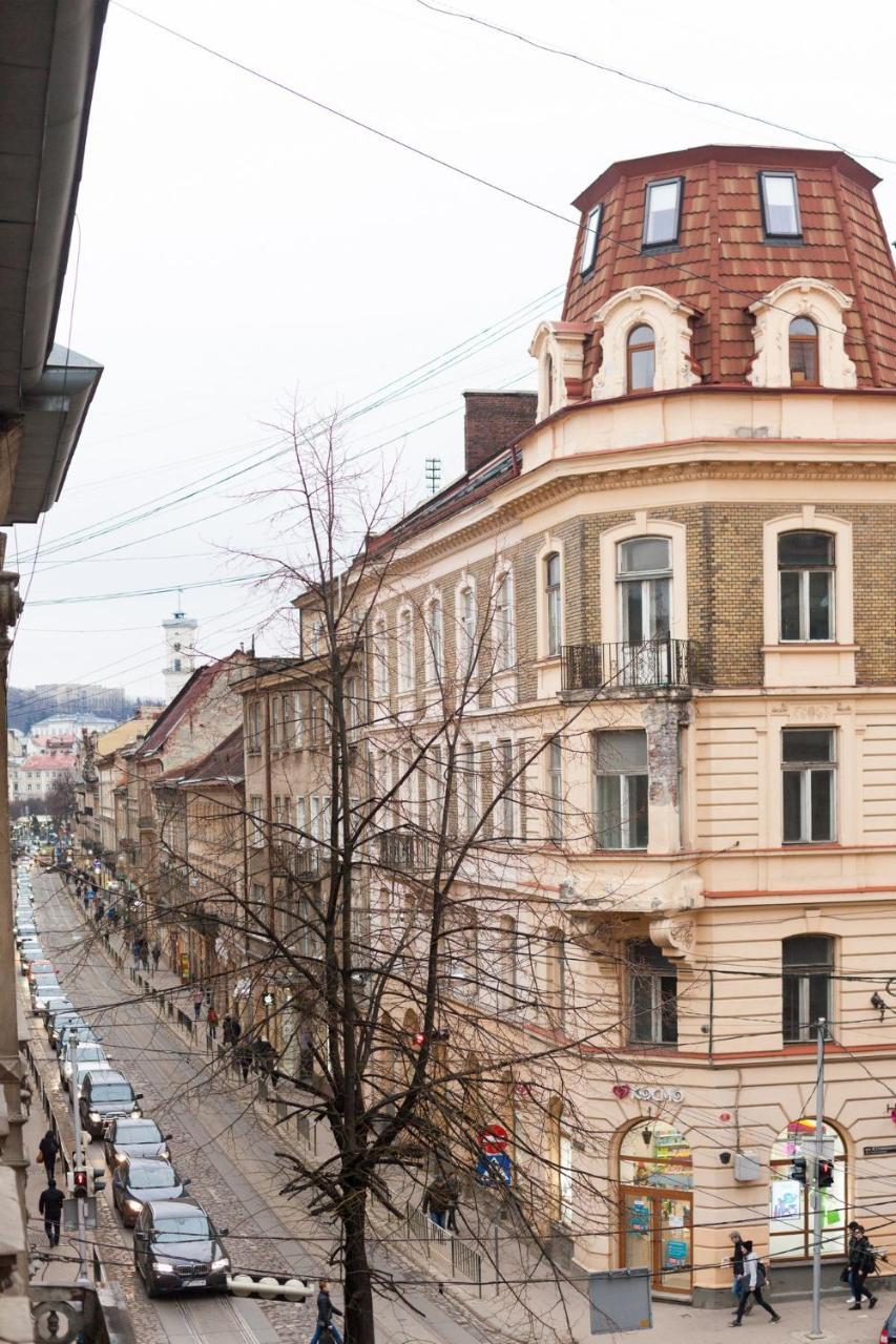 Leogrand Apartment On Doroshenka 38 Lviv Eksteriør bilde