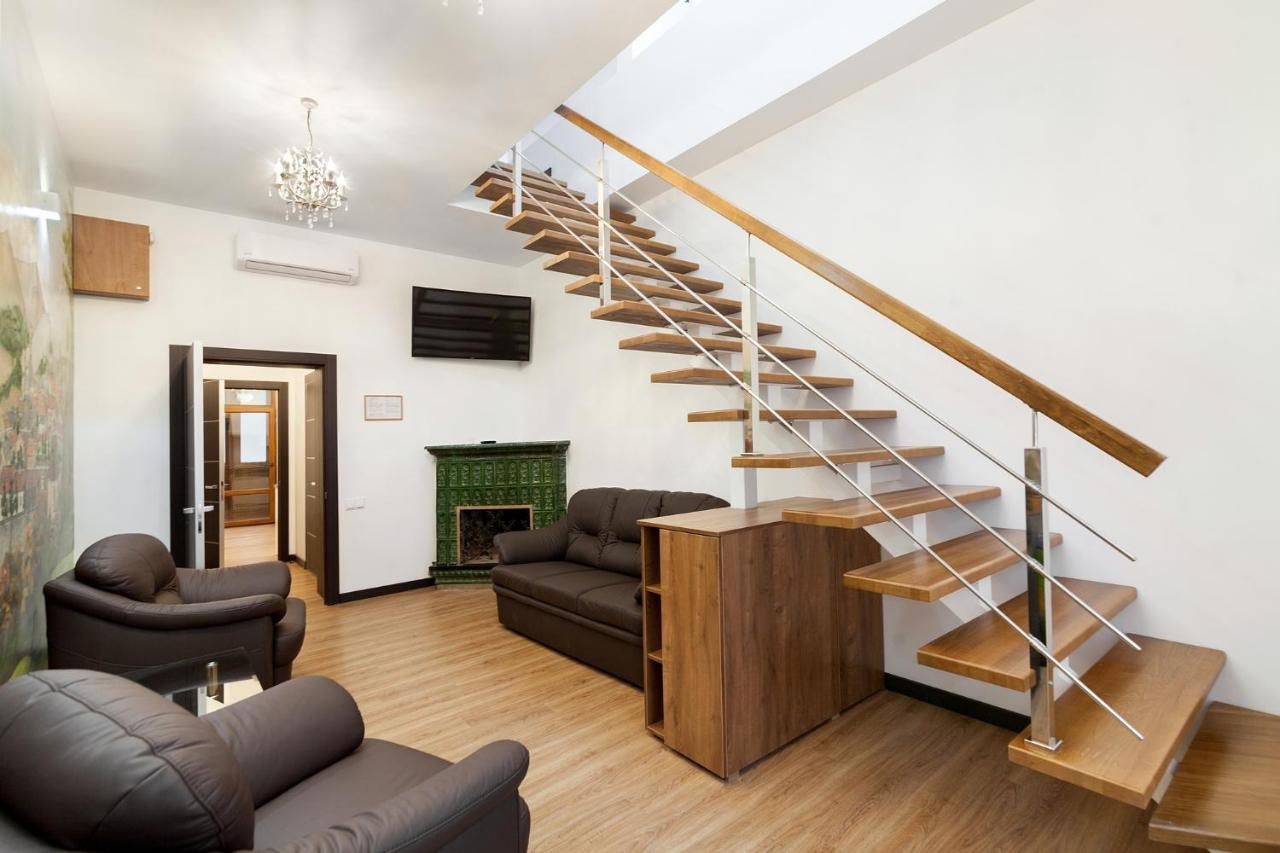 Leogrand Apartment On Doroshenka 38 Lviv Eksteriør bilde